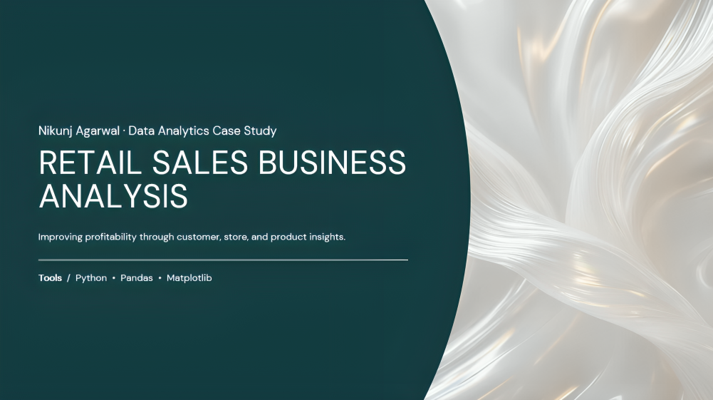 Retail Sales Analysis